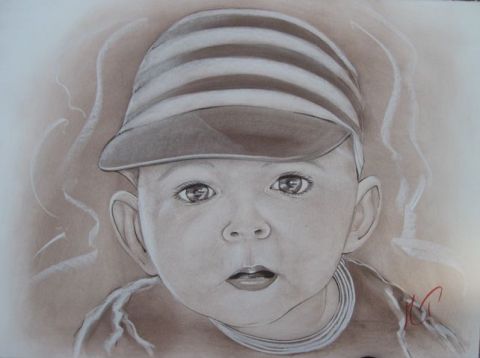 Portrait au sépia